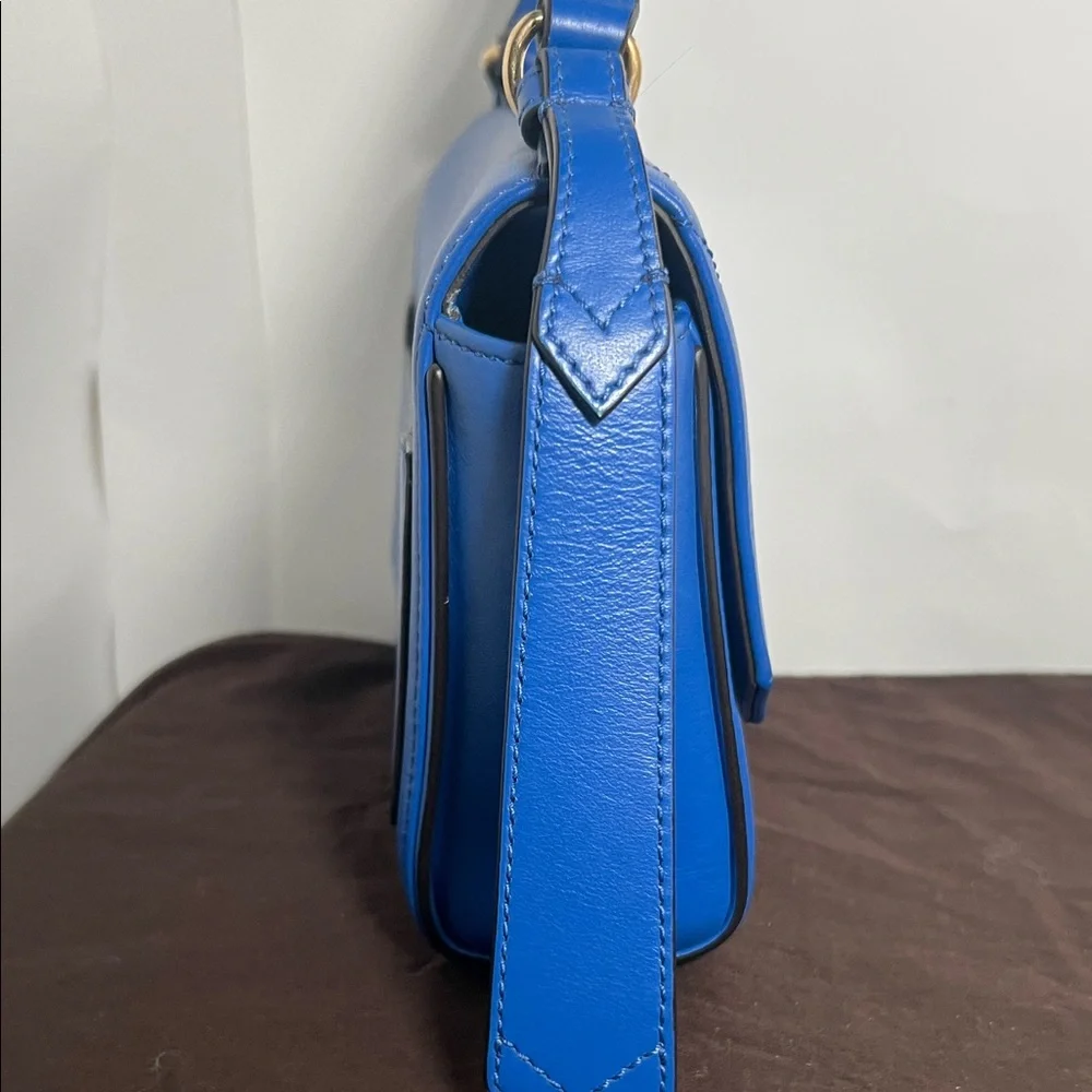 Givenchy Royal Blue Shoulder Bag - Picture 3 of 8